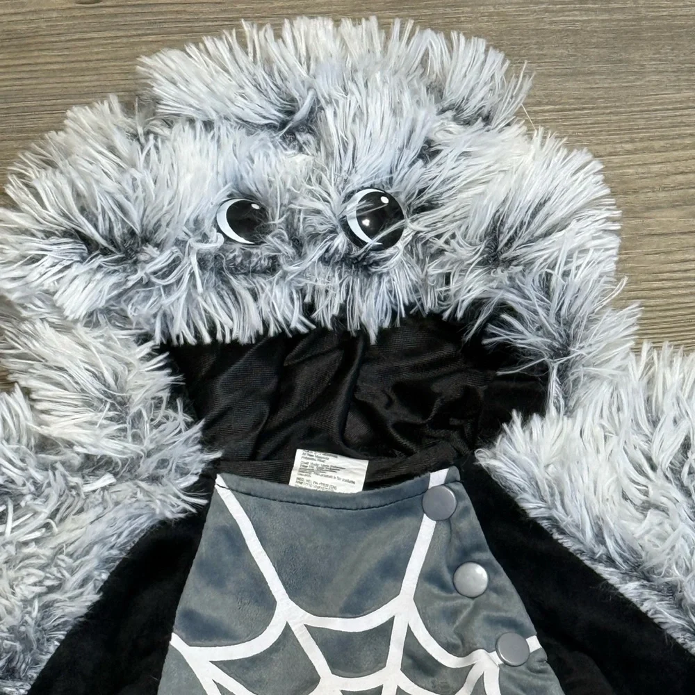 Halloween Spider Costume Baby Size 6-12 Month